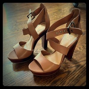 Vince Camuto Platform Sandals